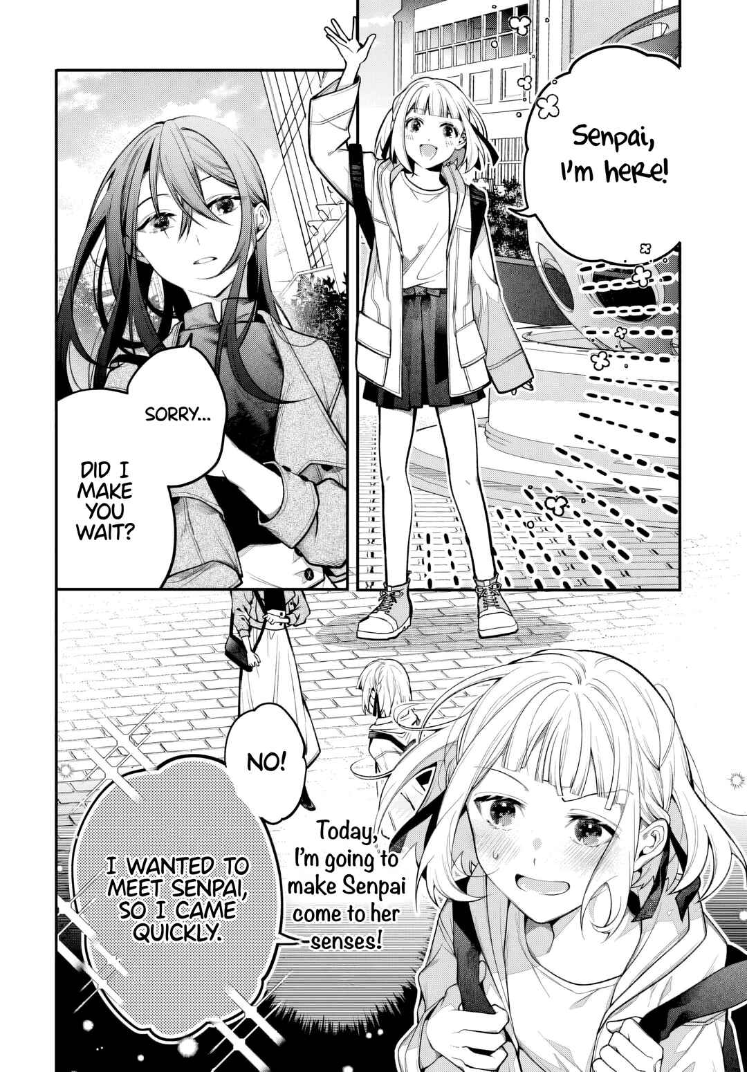 Unmei wa Yaku ni Tatanai Chapter 2 - Page 10