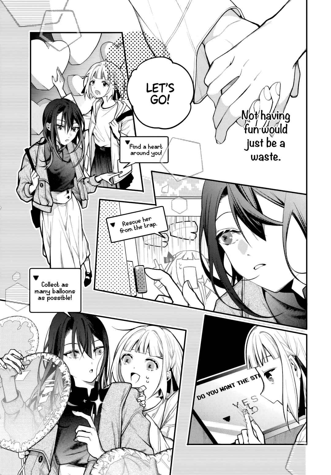 Unmei wa Yaku ni Tatanai Chapter 2 - Page 17