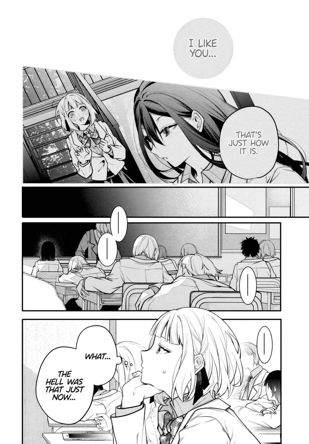 Unmei wa Yaku ni Tatanai Chapter 2 - Page 2