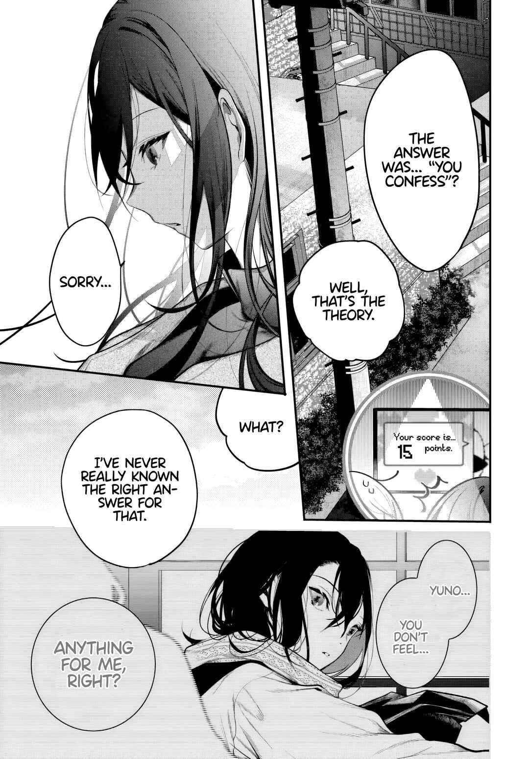 Unmei wa Yaku ni Tatanai Chapter 2 - Page 21
