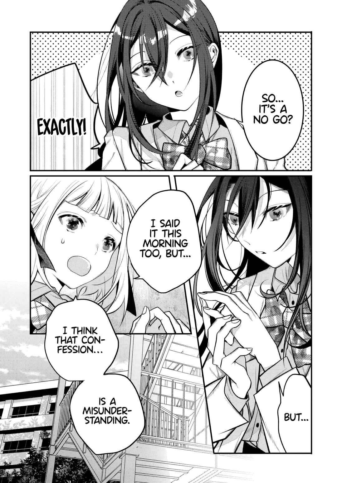Unmei wa Yaku ni Tatanai Chapter 2 - Page 7