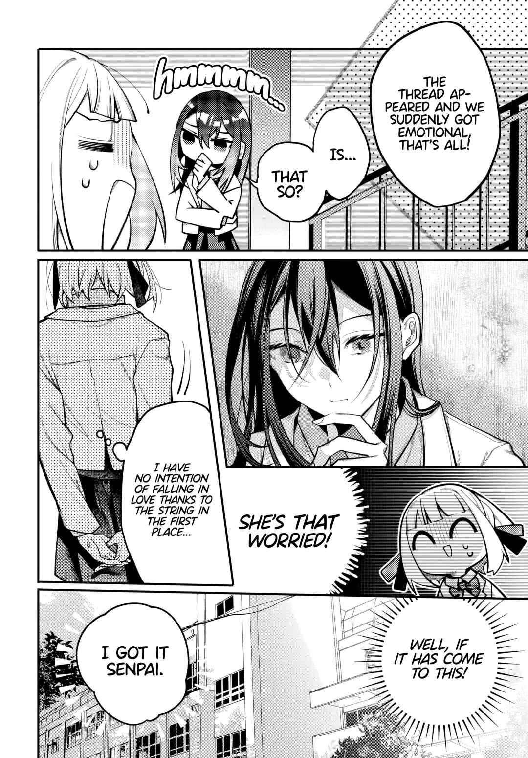 Unmei wa Yaku ni Tatanai Chapter 2 - Page 8