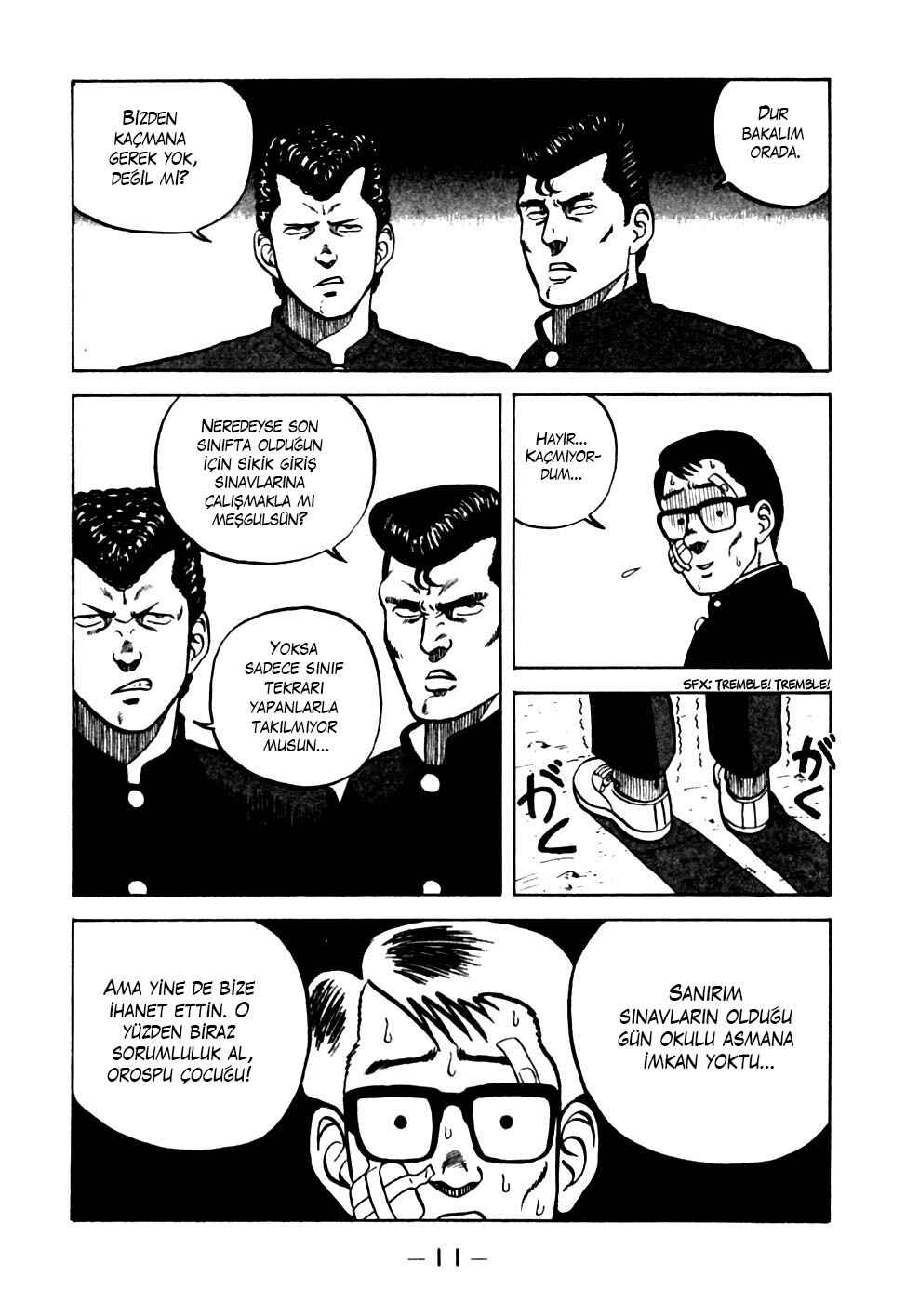 Be-bop High School Chapter 11 - Page 11