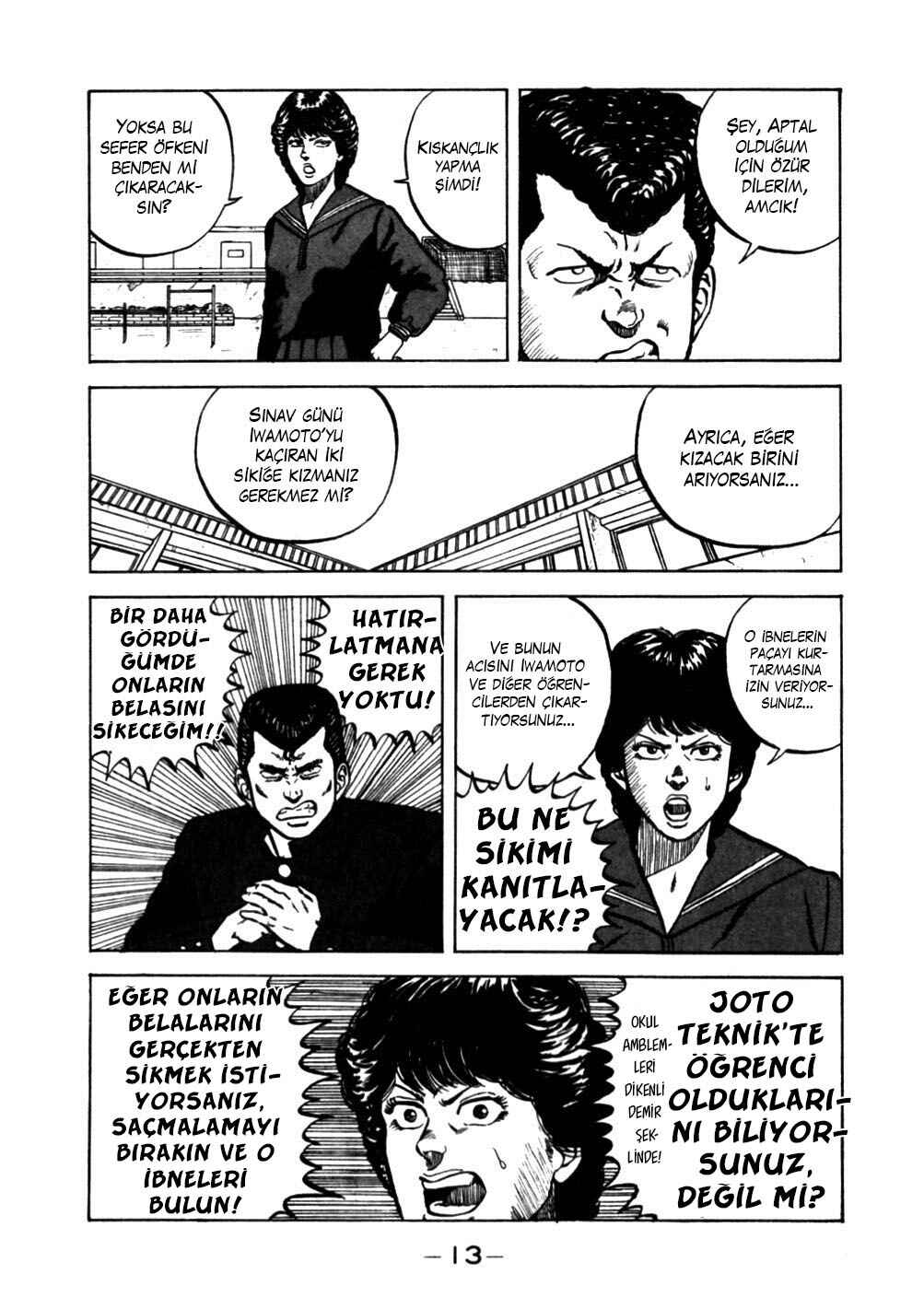Be-bop High School Chapter 11 - Page 13