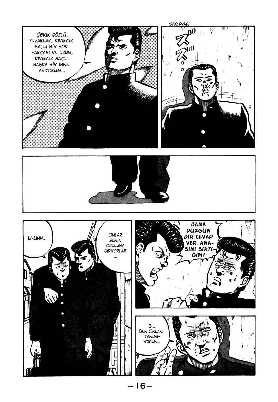Be-bop High School Chapter 11 - Page 16