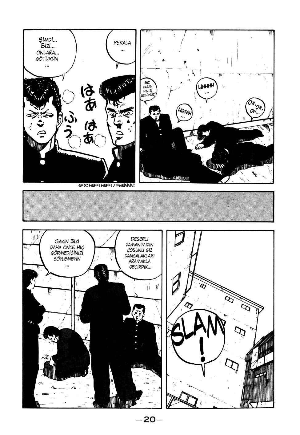 Be-bop High School Chapter 11 - Page 20