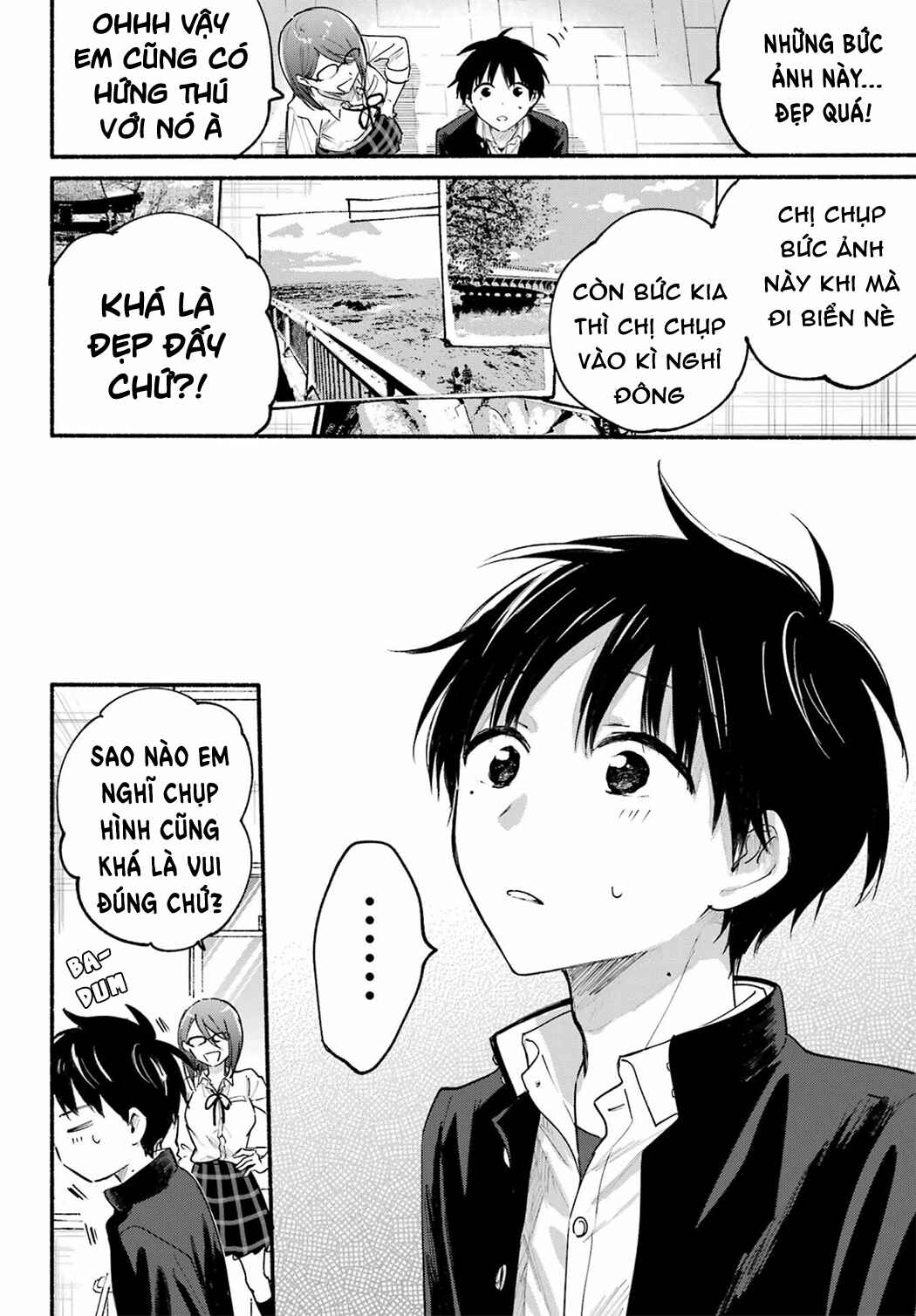 Tonari no Neko to Koi Shirazu Chapter 14 - Page 12