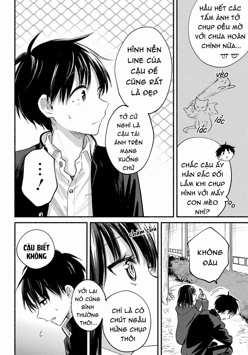 Tonari no Neko to Koi Shirazu Chapter 14 - Page 22