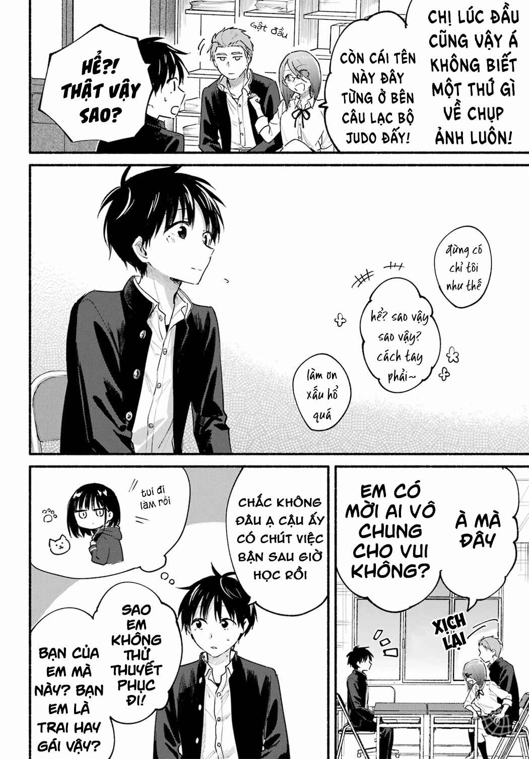 Tonari no Neko to Koi Shirazu Chapter 14 - Page 28