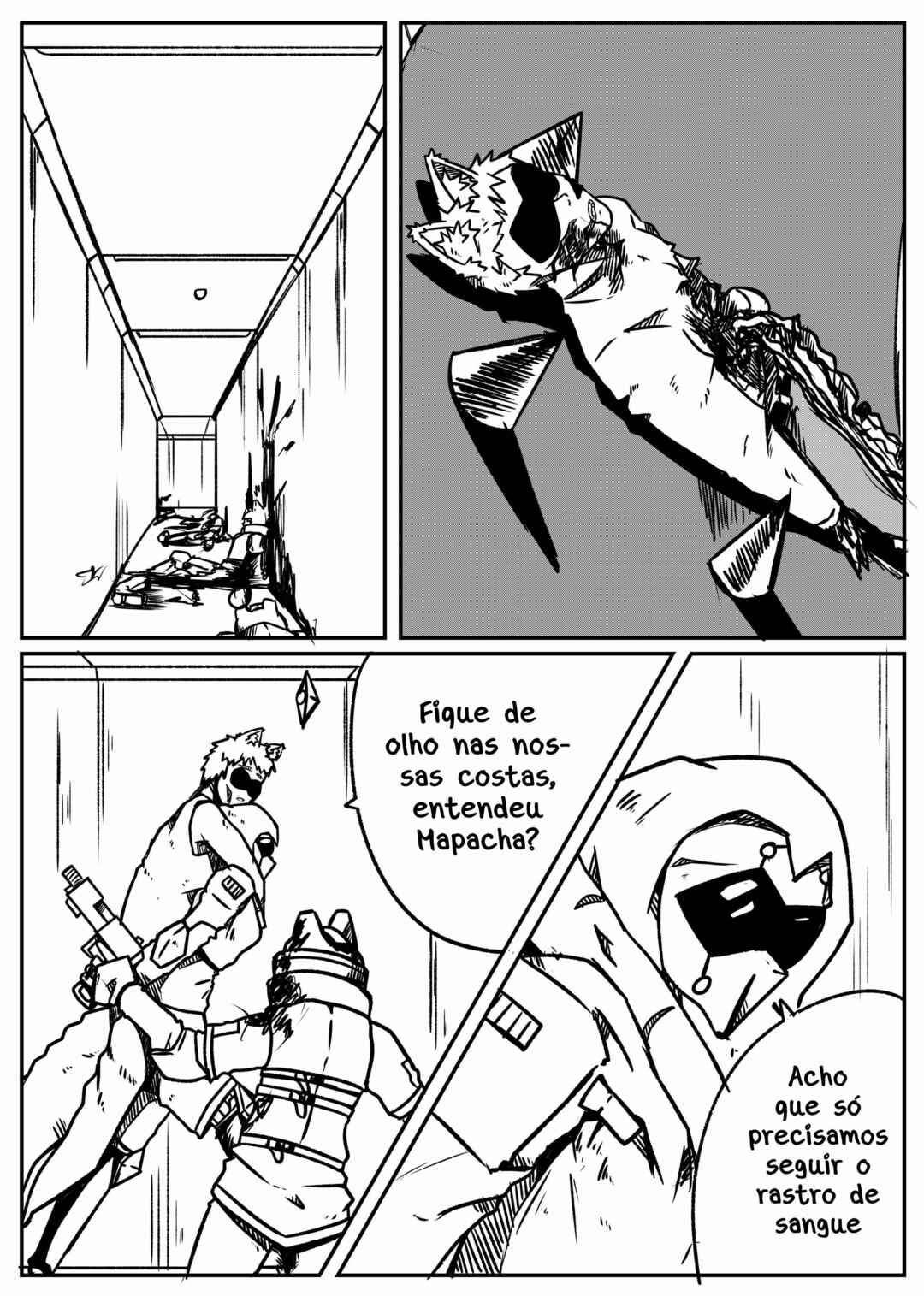 Space Juggernaut Chapter 37 - Page 2
