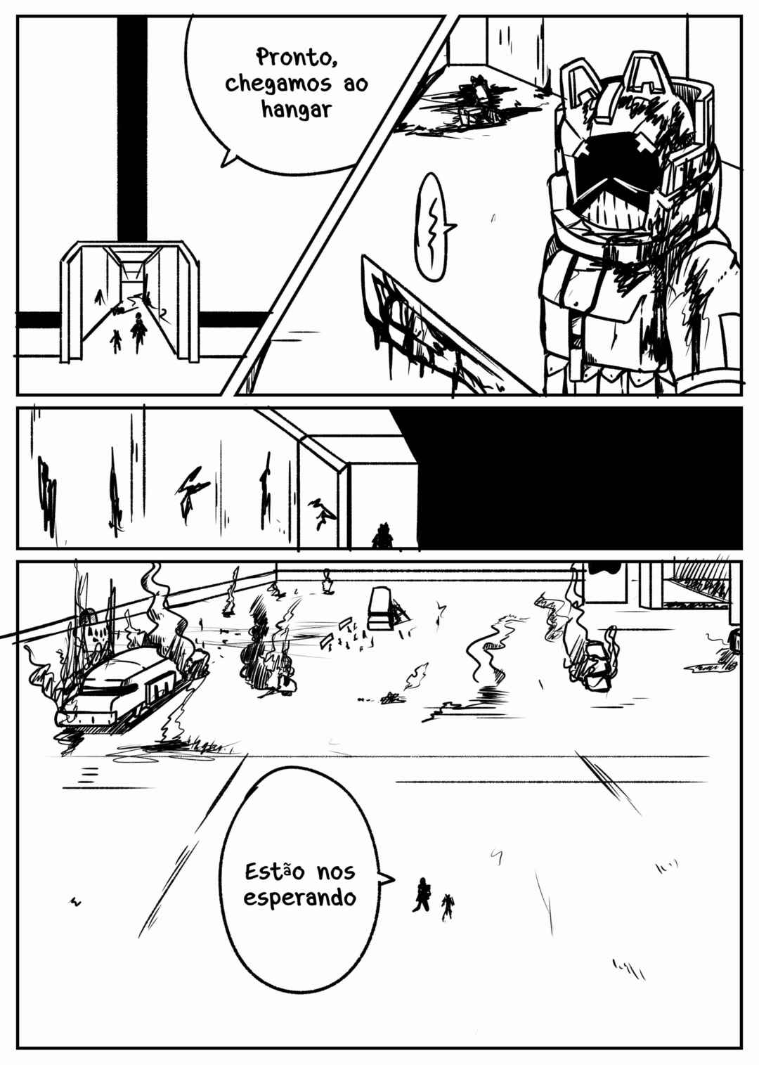 Space Juggernaut Chapter 37 - Page 3