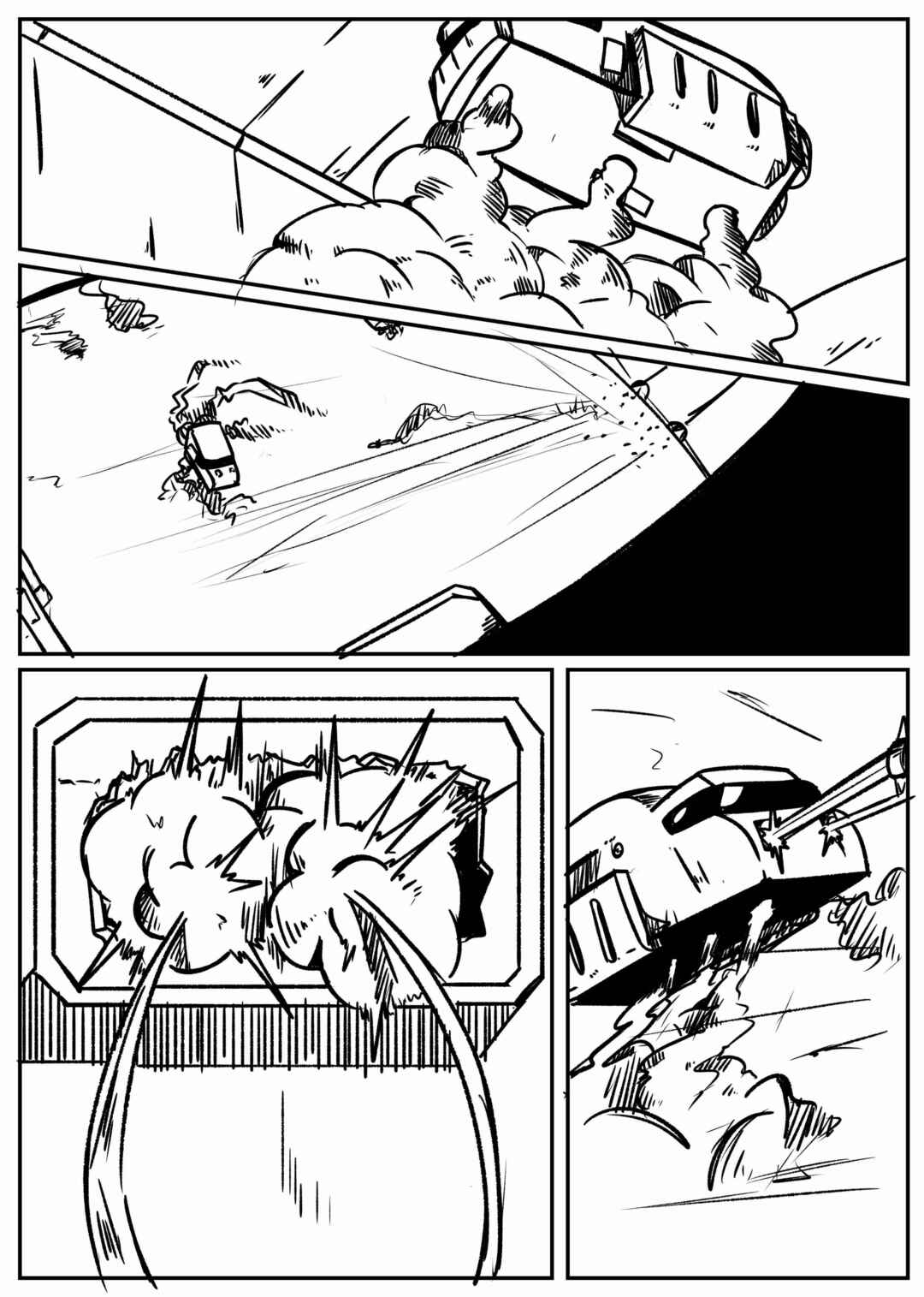 Space Juggernaut Chapter 37 - Page 6