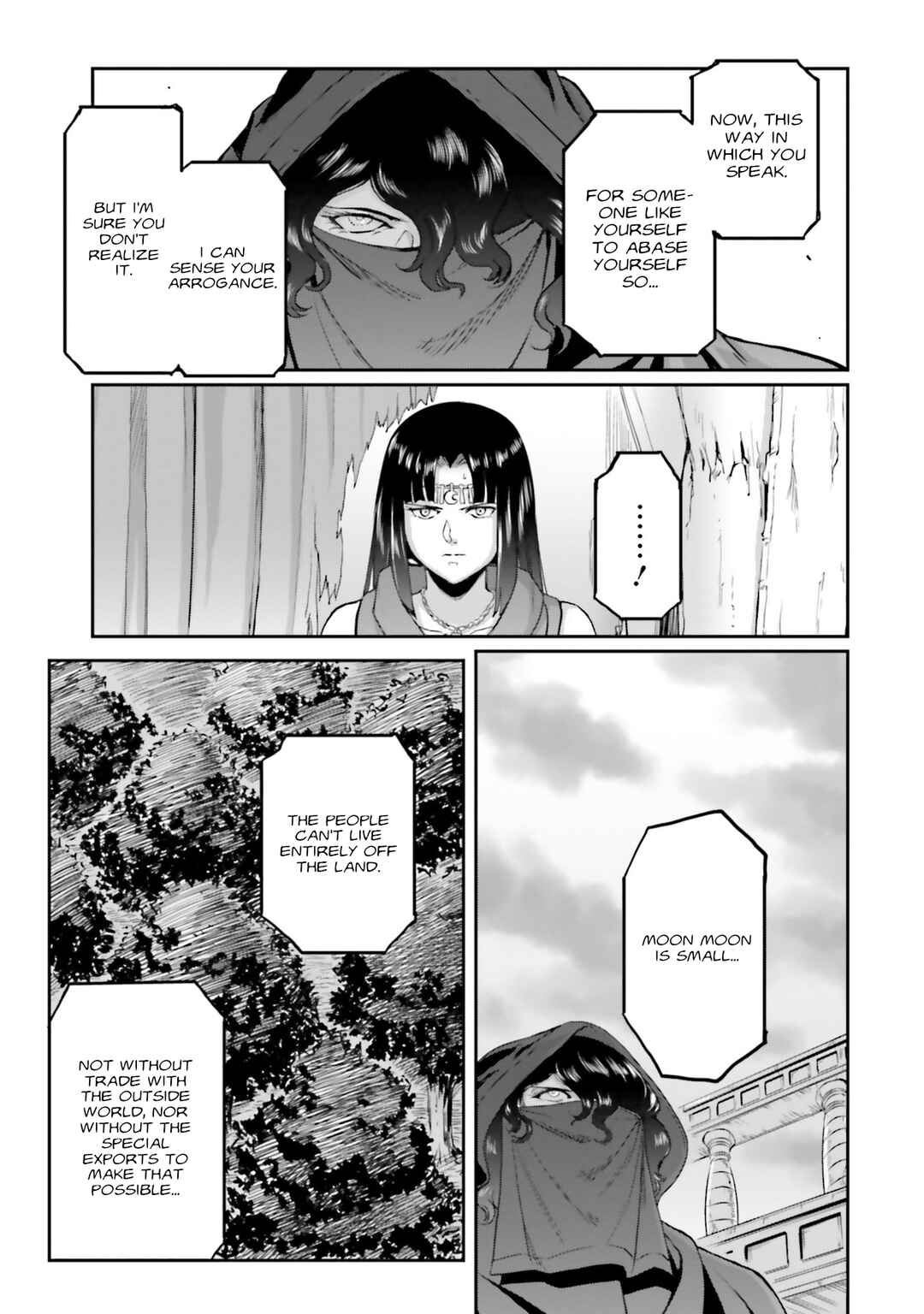 Kidou Senshi Moon Gundam Chapter 36 - Page 10