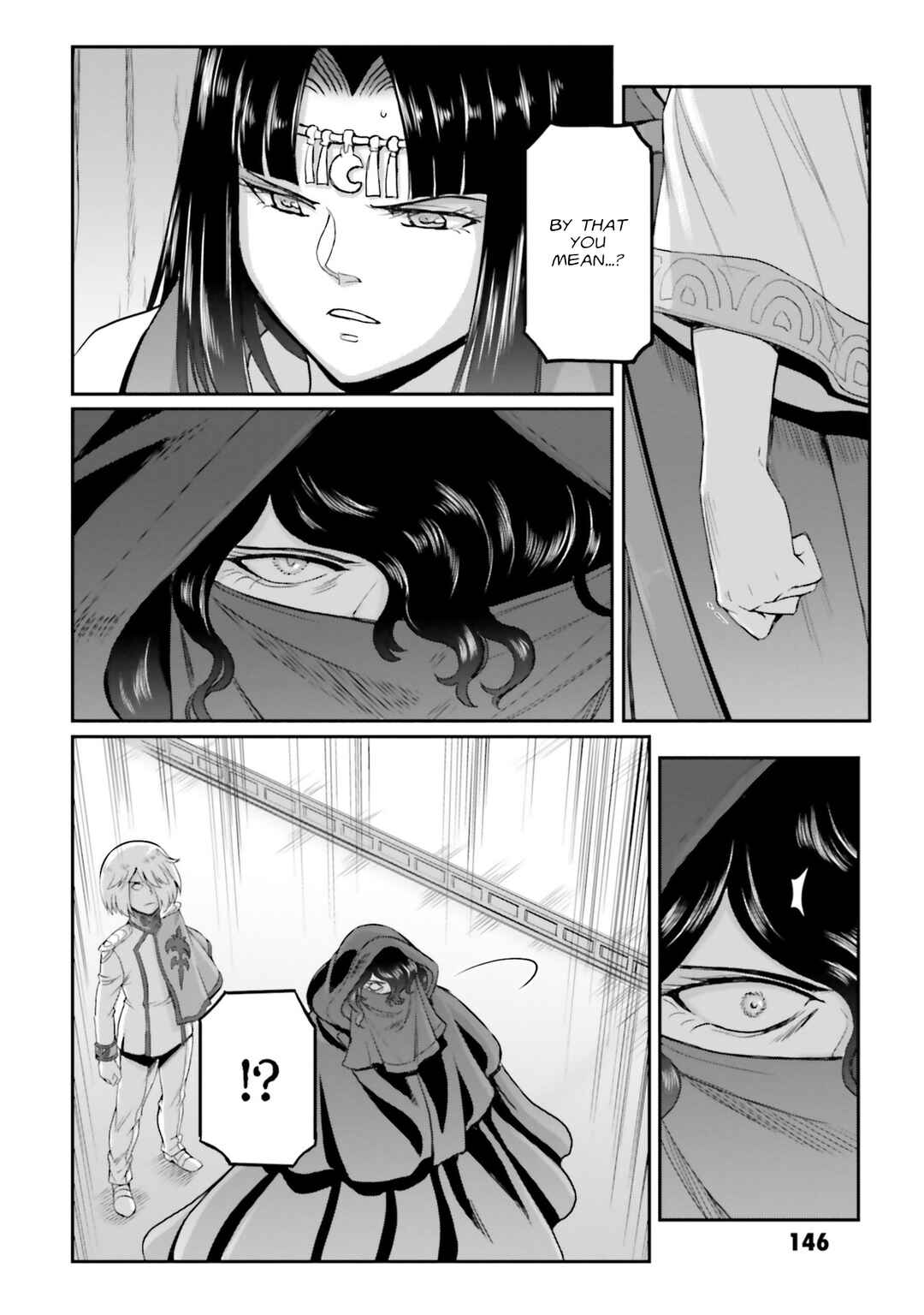 Kidou Senshi Moon Gundam Chapter 36 - Page 11