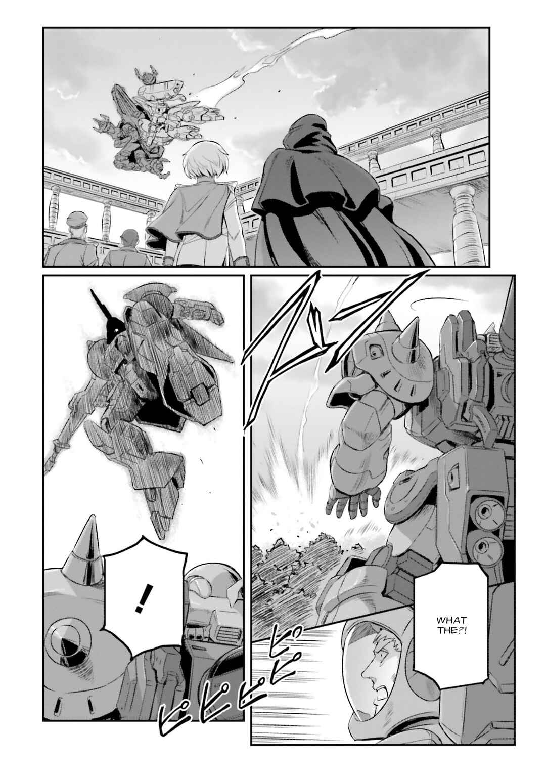 Kidou Senshi Moon Gundam Chapter 36 - Page 13