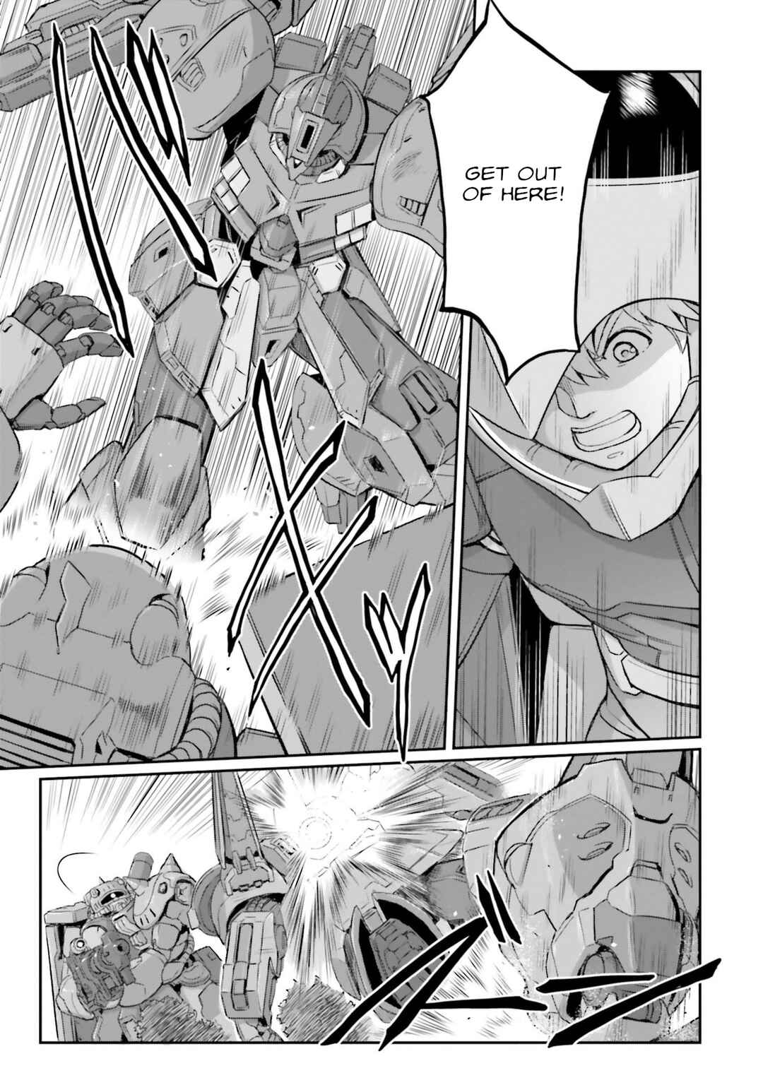 Kidou Senshi Moon Gundam Chapter 36 - Page 14