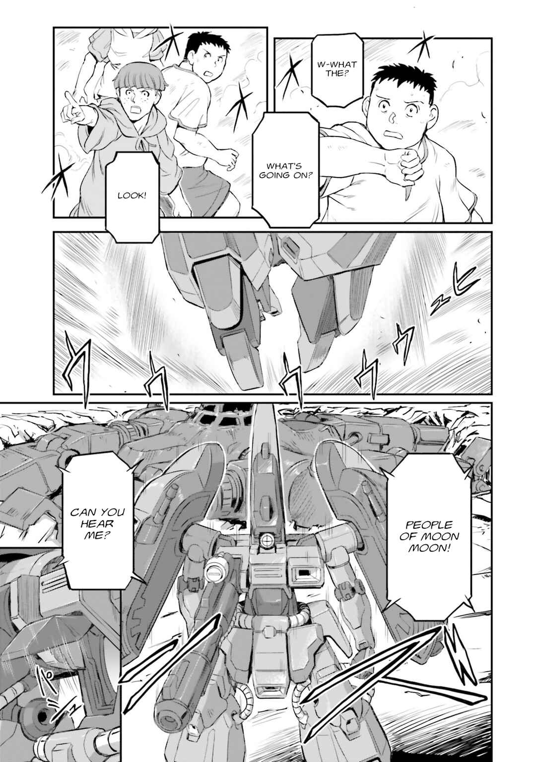 Kidou Senshi Moon Gundam Chapter 36 - Page 20