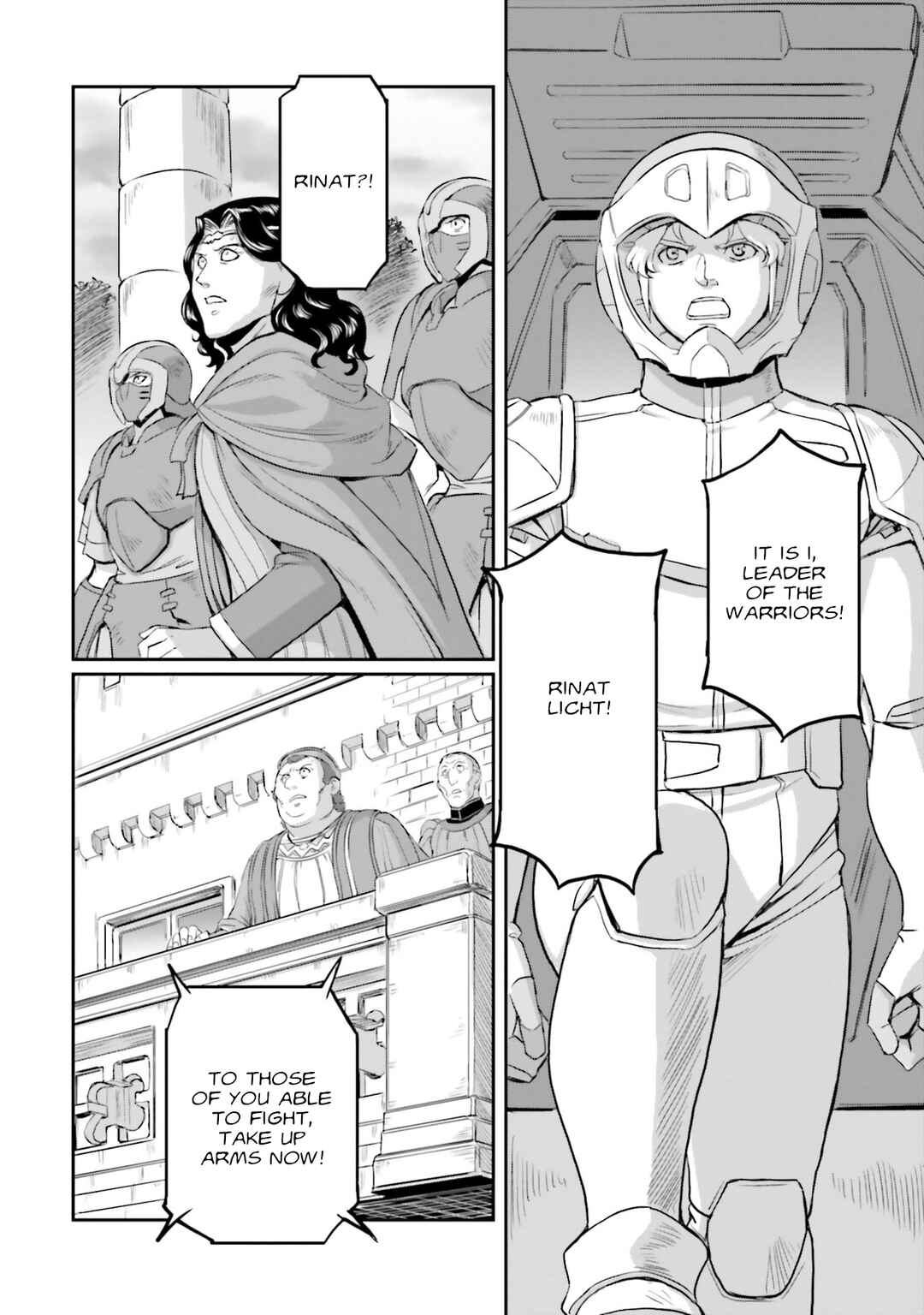 Kidou Senshi Moon Gundam Chapter 36 - Page 21