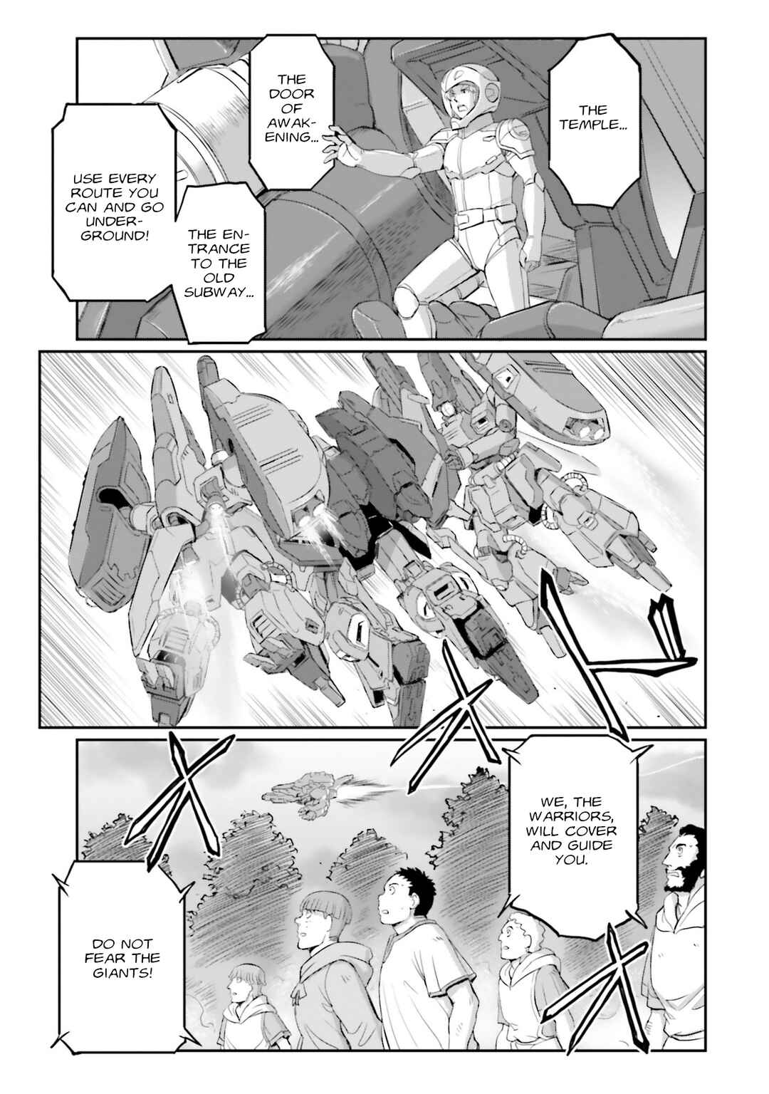 Kidou Senshi Moon Gundam Chapter 36 - Page 22