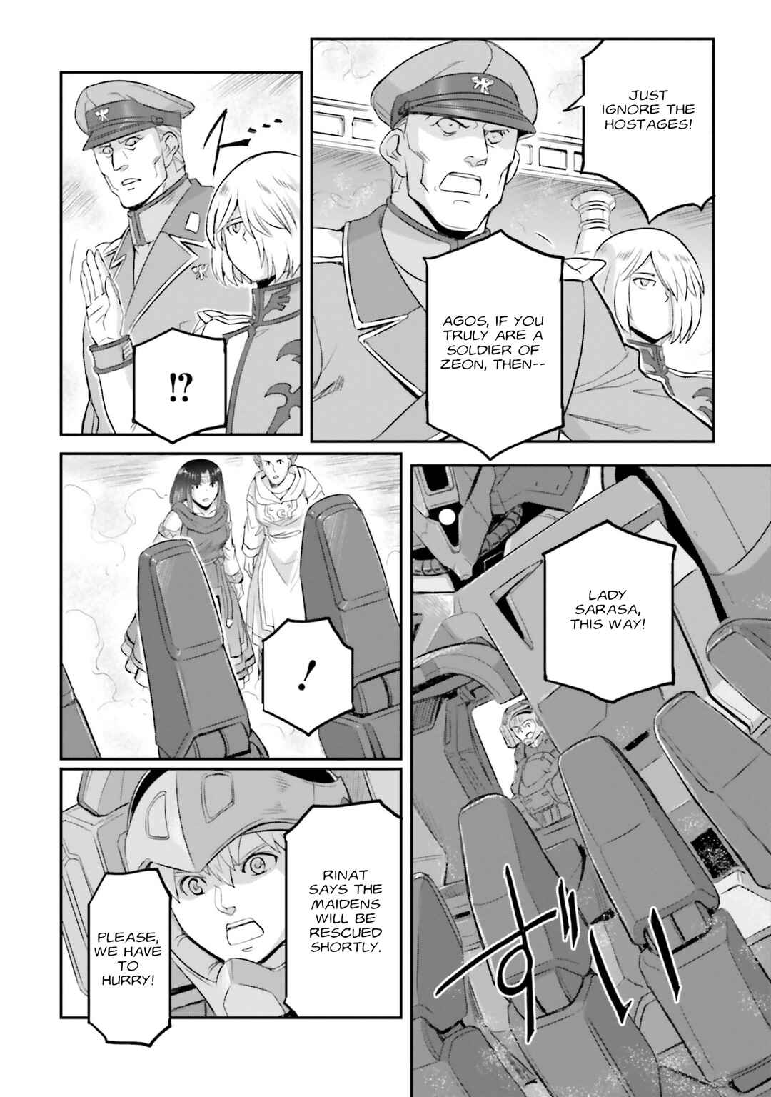 Kidou Senshi Moon Gundam Chapter 36 - Page 27