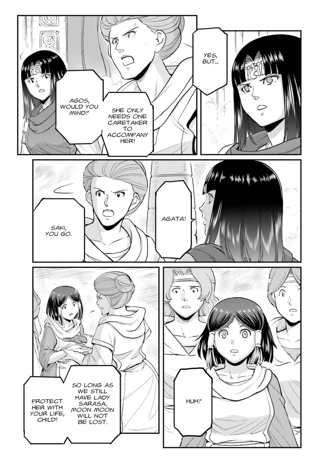 Kidou Senshi Moon Gundam Chapter 36 - Page 28