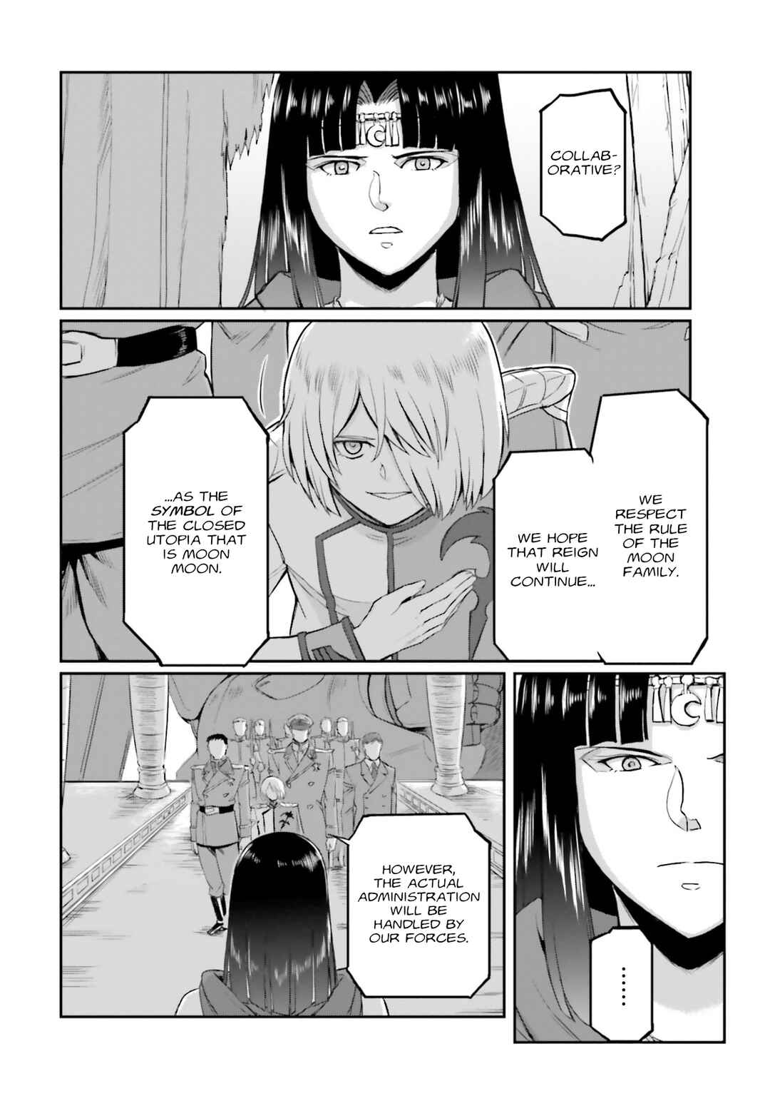 Kidou Senshi Moon Gundam Chapter 36 - Page 3
