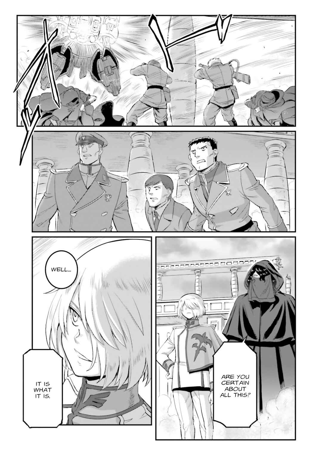 Kidou Senshi Moon Gundam Chapter 36 - Page 30