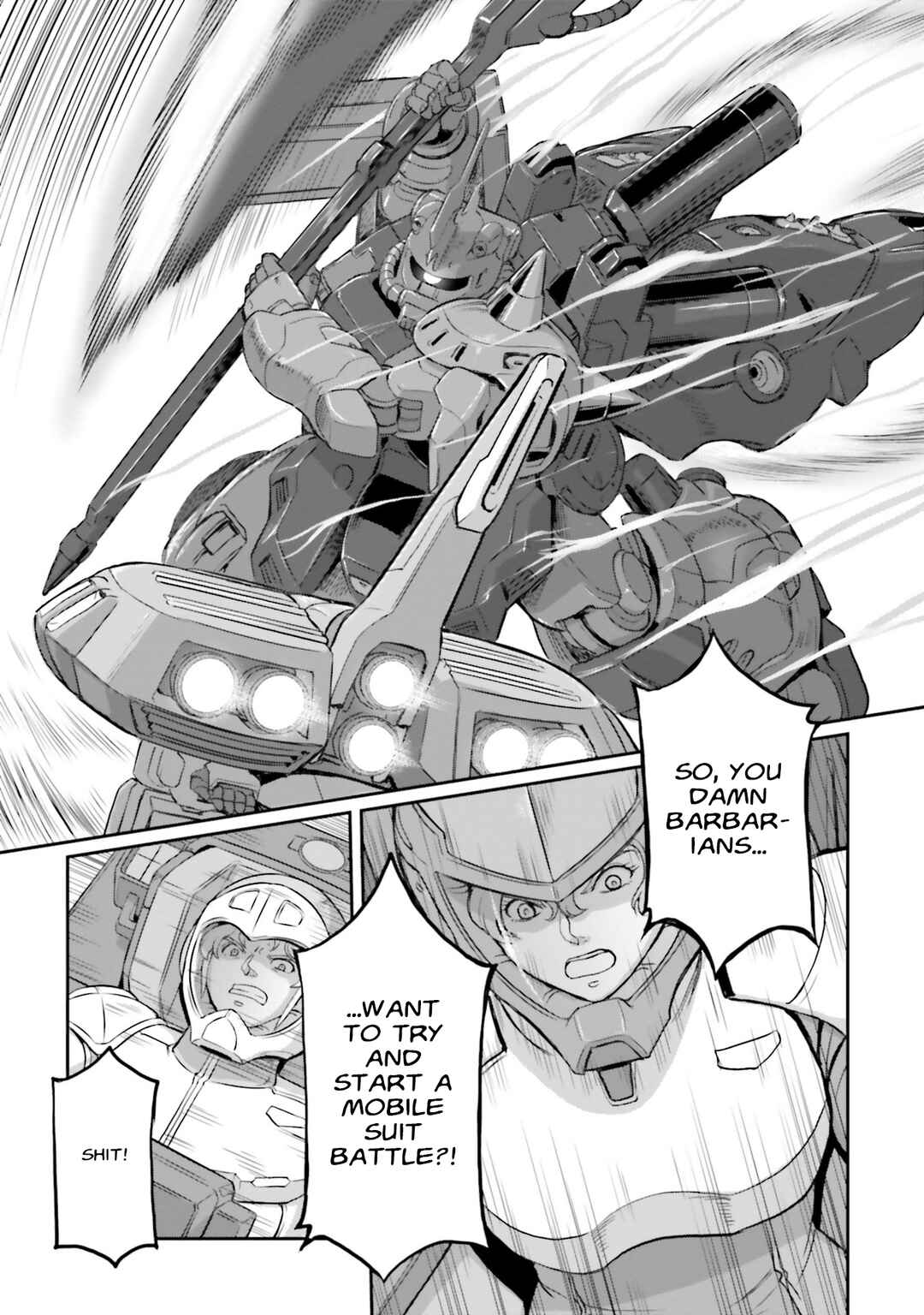 Kidou Senshi Moon Gundam Chapter 36 - Page 32
