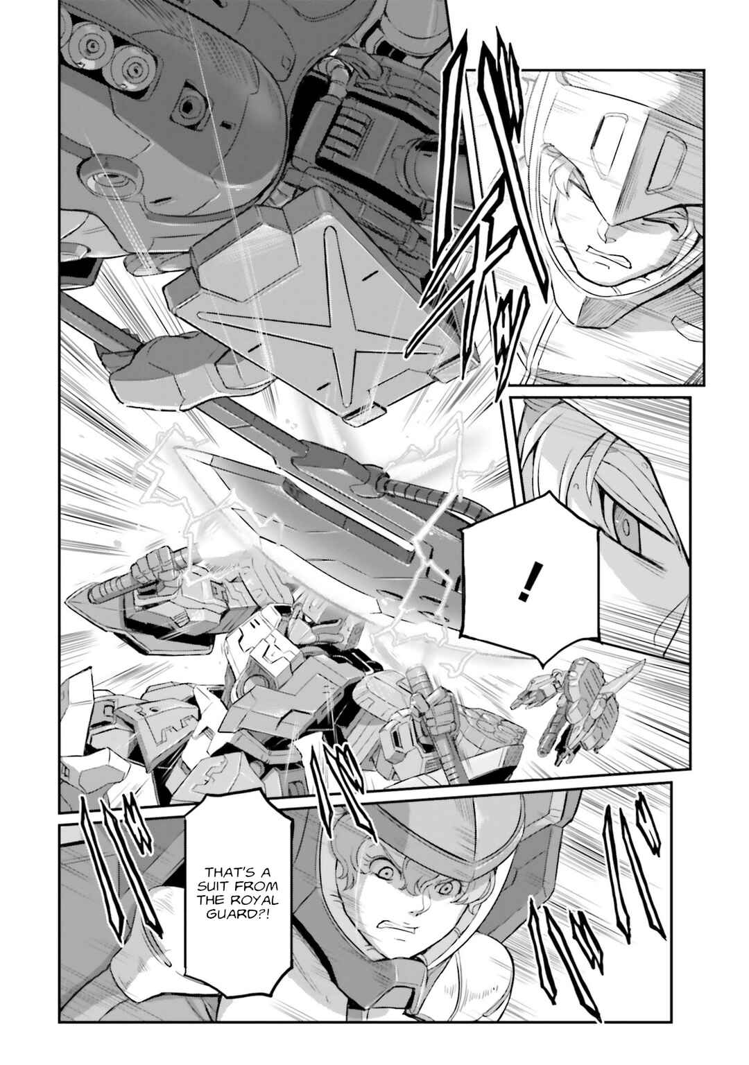 Kidou Senshi Moon Gundam Chapter 36 - Page 33
