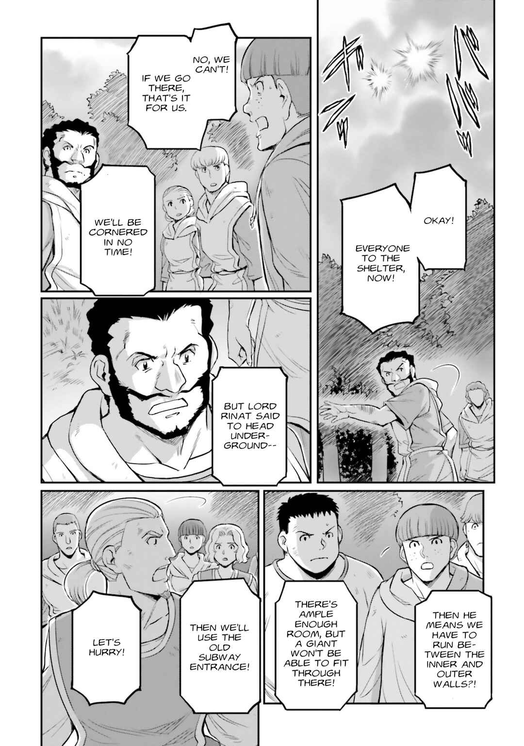Kidou Senshi Moon Gundam Chapter 36 - Page 35