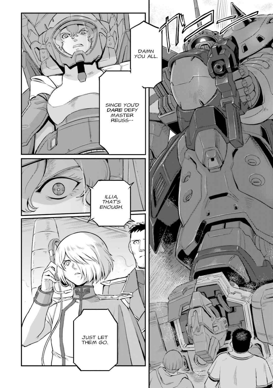 Kidou Senshi Moon Gundam Chapter 36 - Page 37