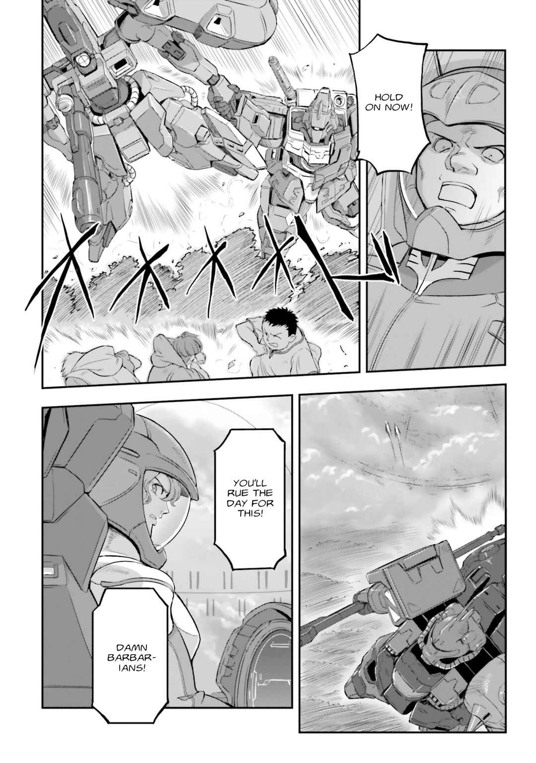 Kidou Senshi Moon Gundam Chapter 36 - Page 39