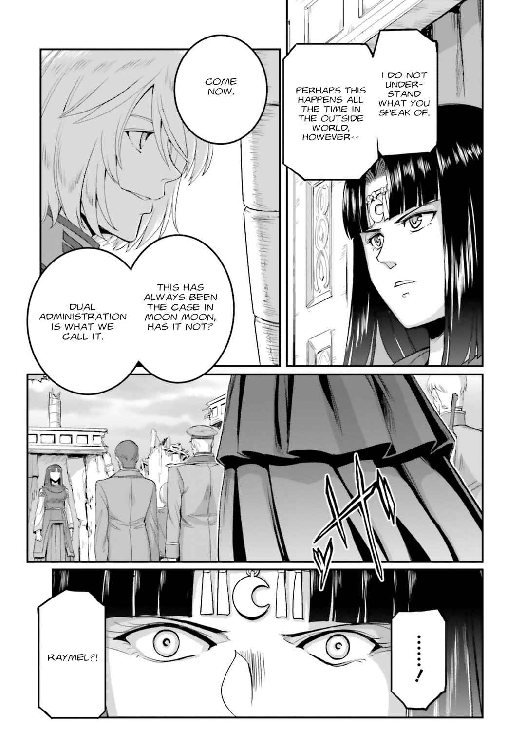 Kidou Senshi Moon Gundam Chapter 36 - Page 4