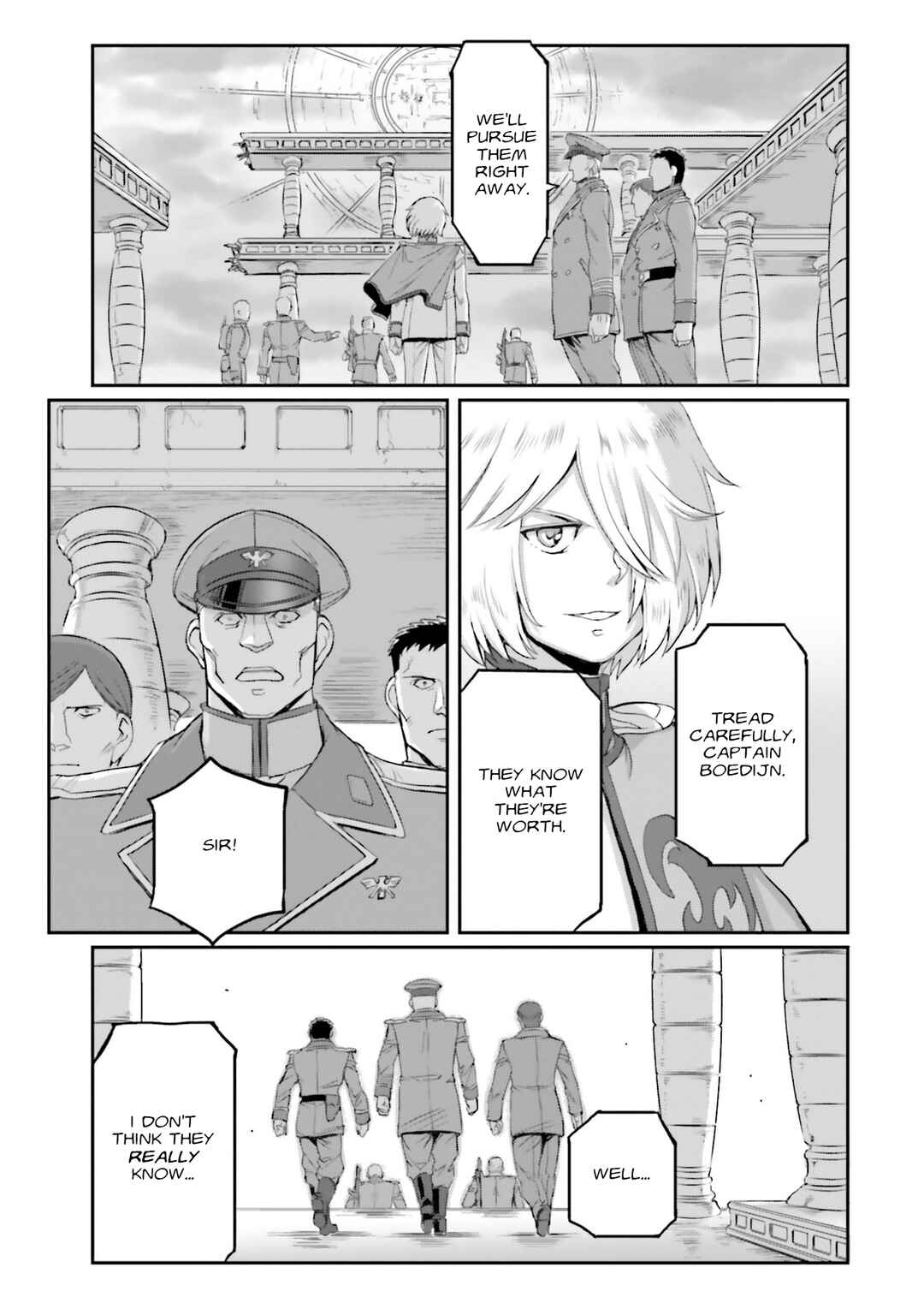 Kidou Senshi Moon Gundam Chapter 36 - Page 40
