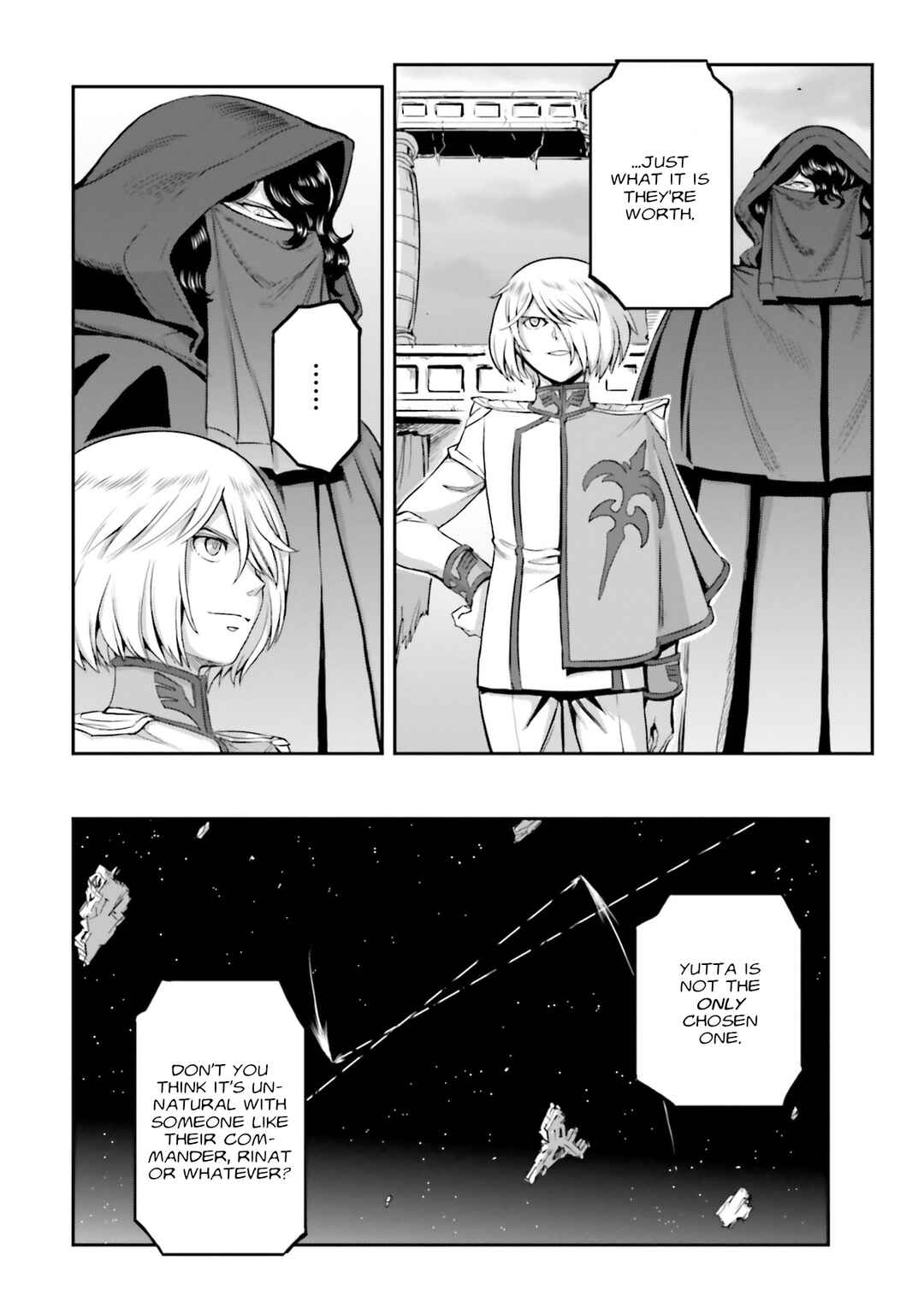 Kidou Senshi Moon Gundam Chapter 36 - Page 41