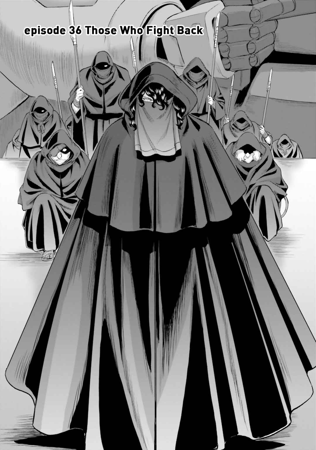 Kidou Senshi Moon Gundam Chapter 36 - Page 5