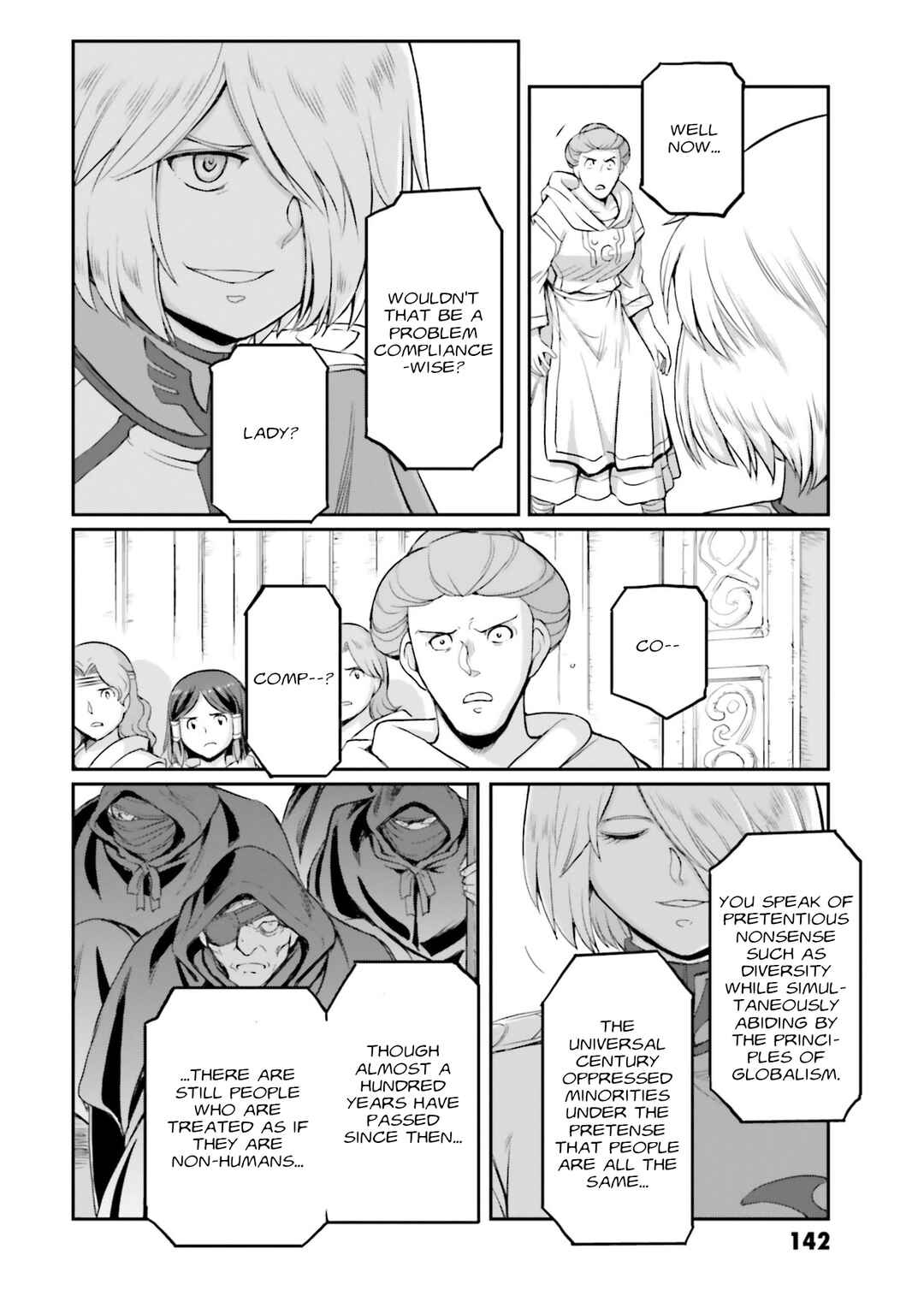 Kidou Senshi Moon Gundam Chapter 36 - Page 7