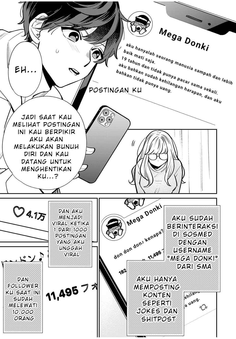 Follower ga Kanojo ni Narimashita Chapter 1 - Page 12