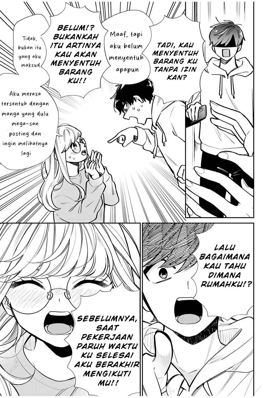 Follower ga Kanojo ni Narimashita Chapter 1 - Page 18
