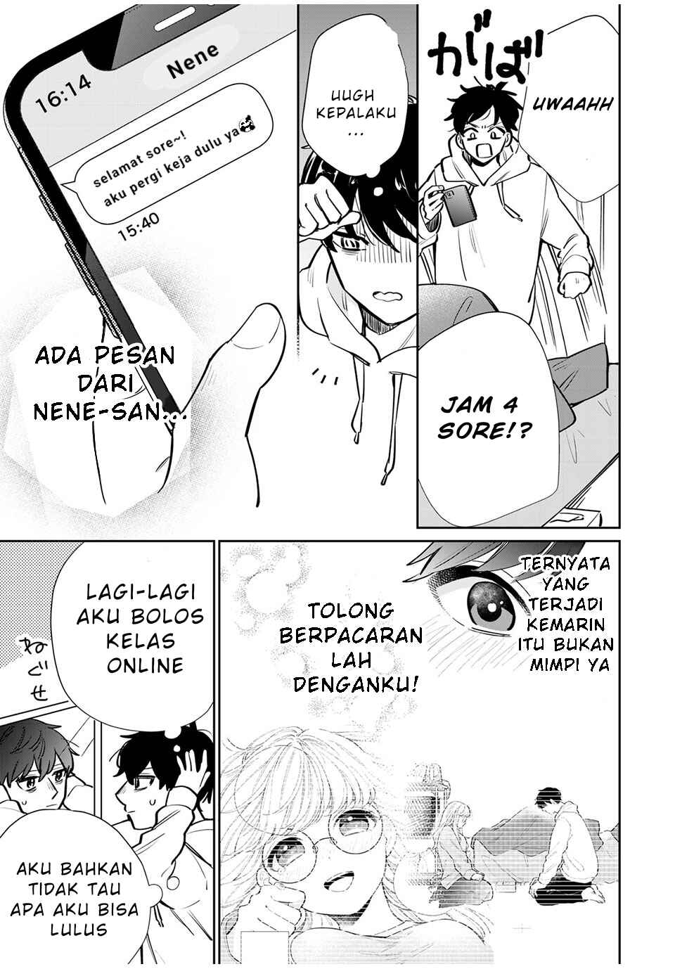 Follower ga Kanojo ni Narimashita Chapter 1 - Page 34