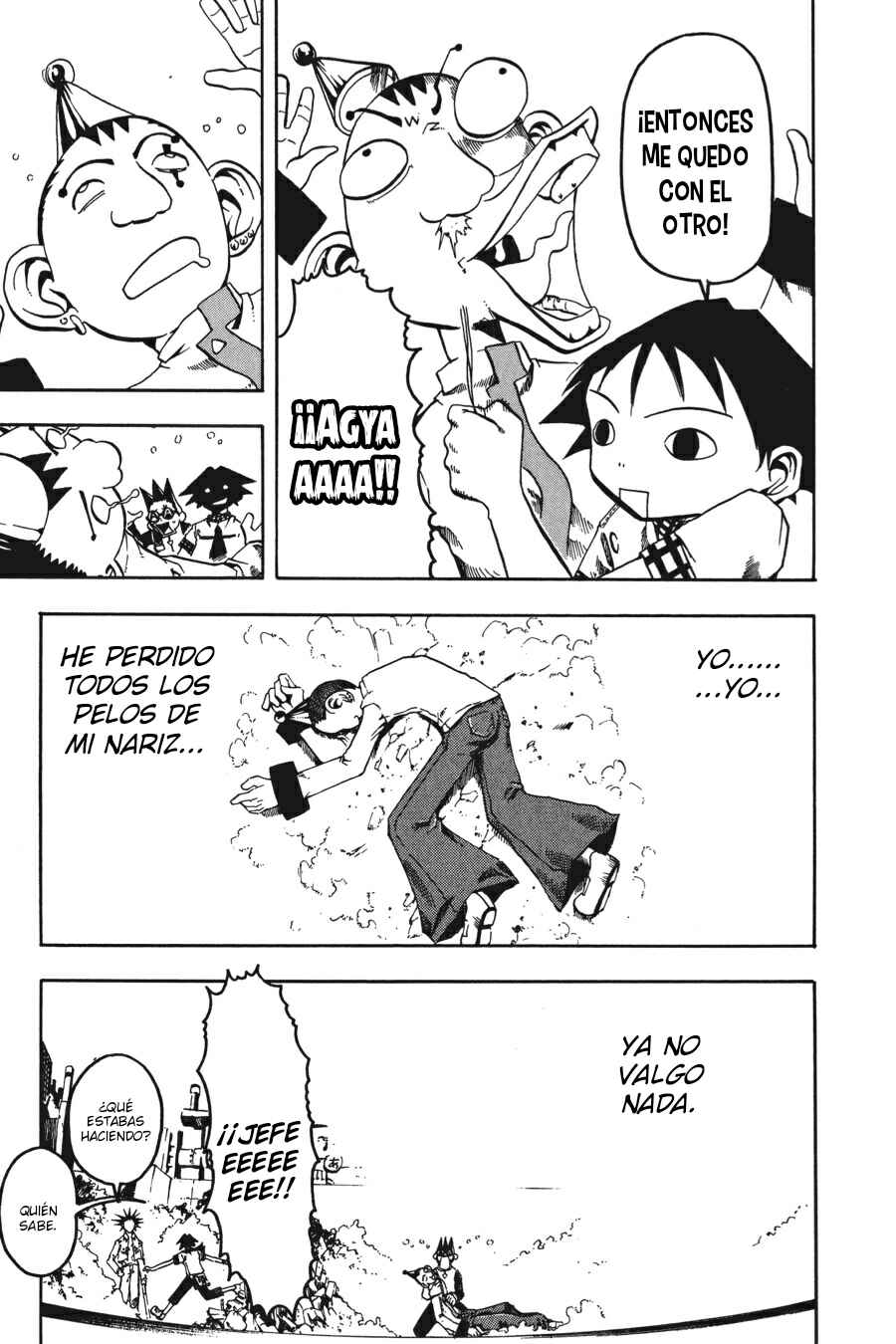 B.Ichi Chapter 8 - Page 15