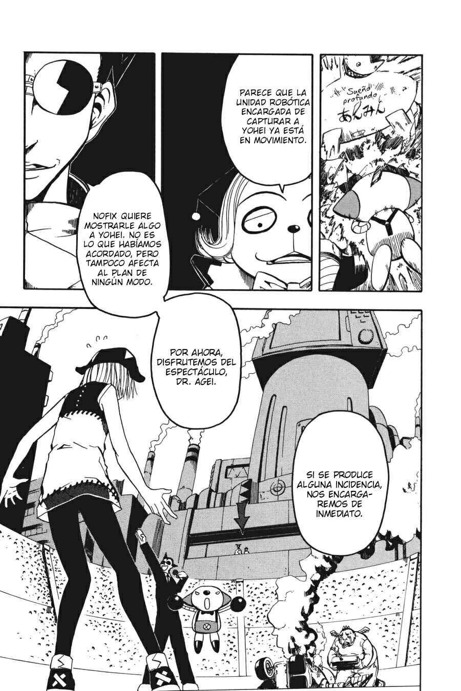B.Ichi Chapter 8 - Page 7