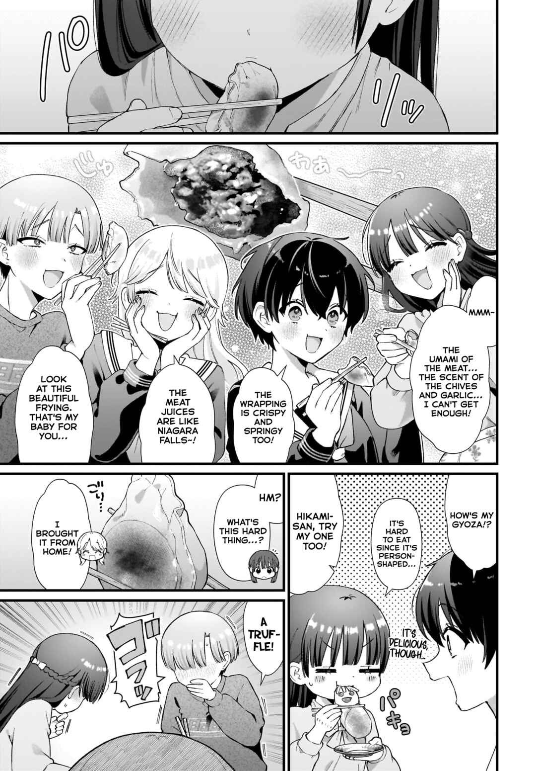 Midareta Futari no Mitasare Gohan Chapter 12 - Page 13