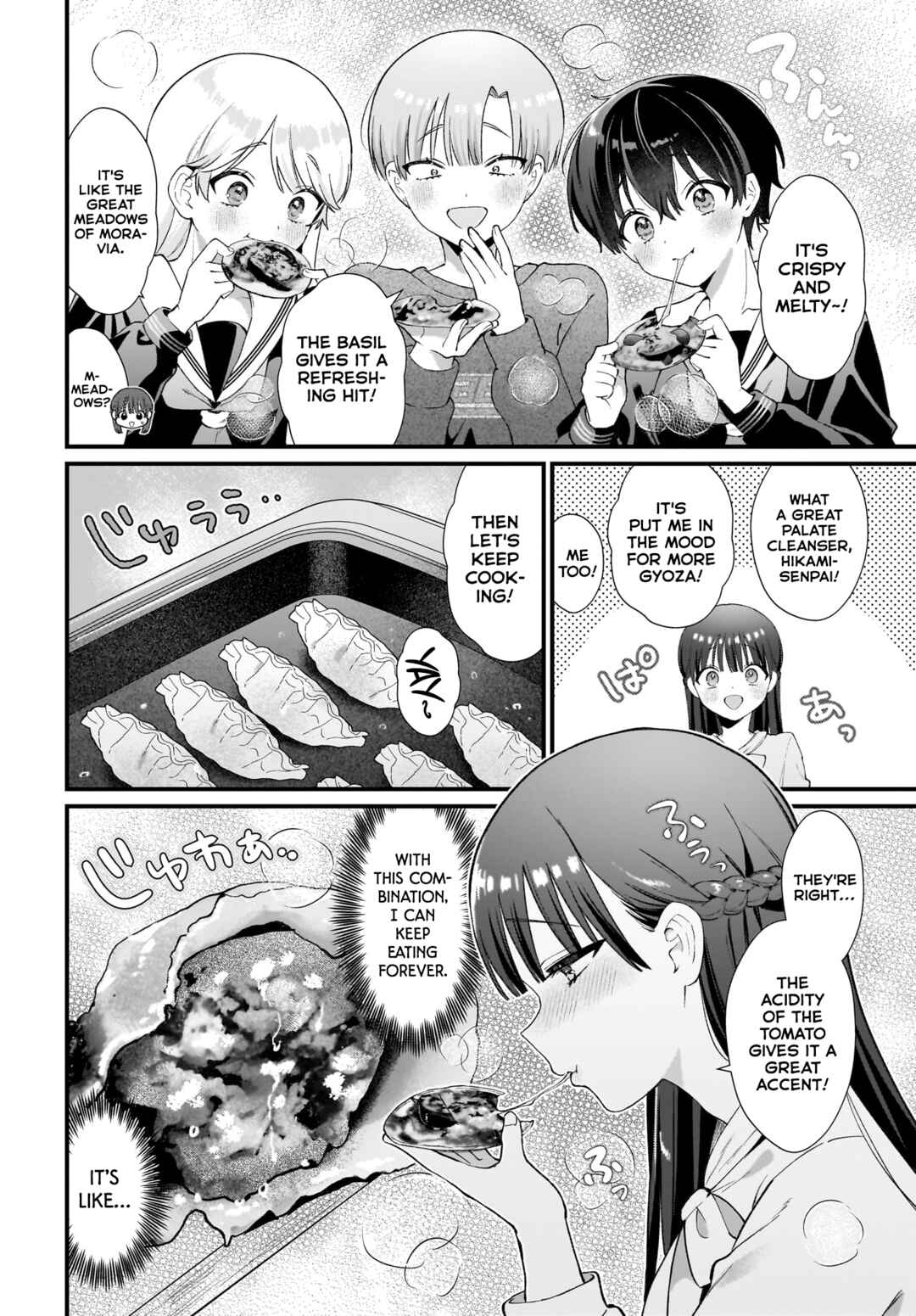 Midareta Futari no Mitasare Gohan Chapter 12 - Page 18