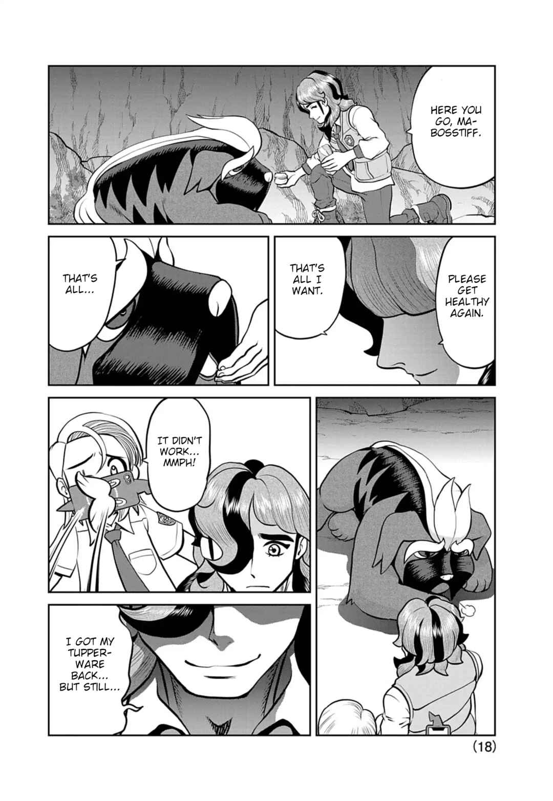 Pokémon SPECIAL Scarlet & Violet Chapter 31 - Page 18