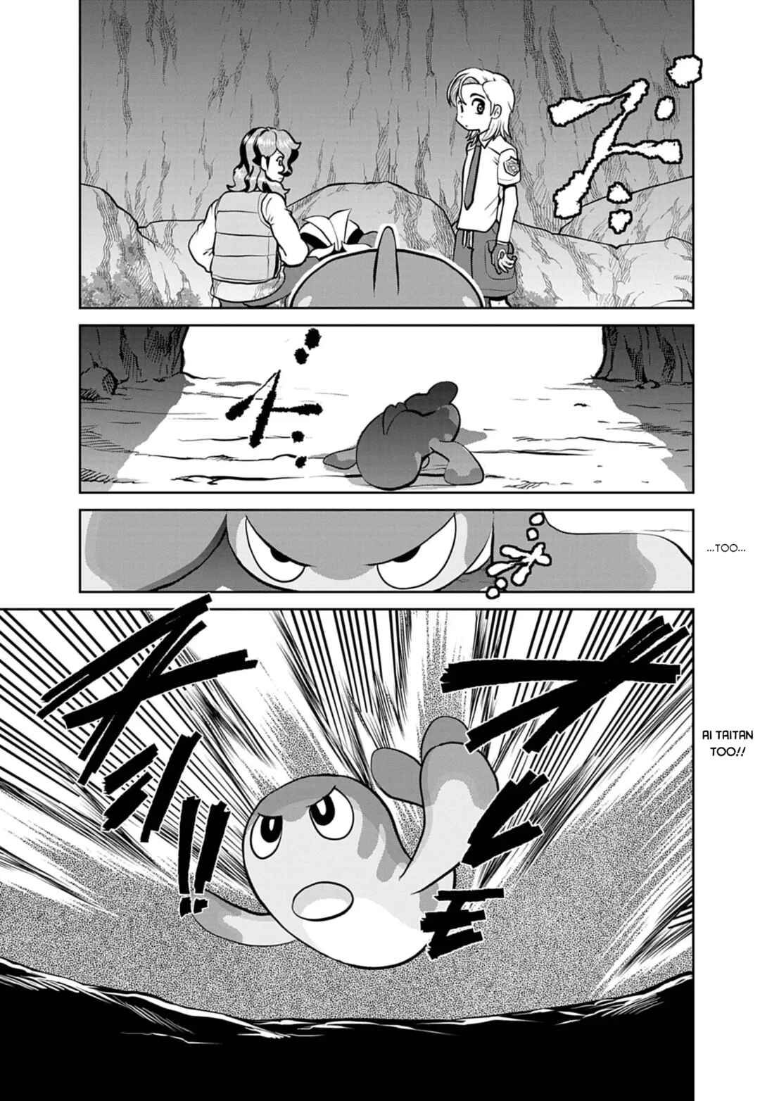 Pokémon SPECIAL Scarlet & Violet Chapter 31 - Page 19