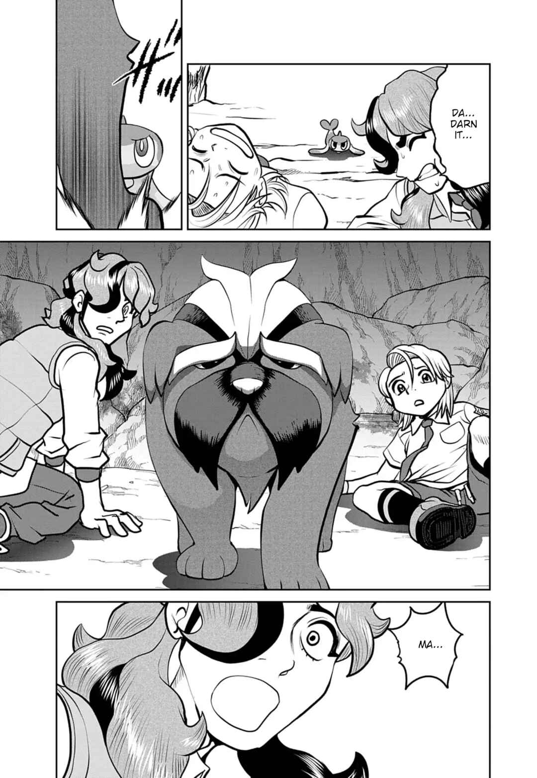 Pokémon SPECIAL Scarlet & Violet Chapter 31 - Page 21
