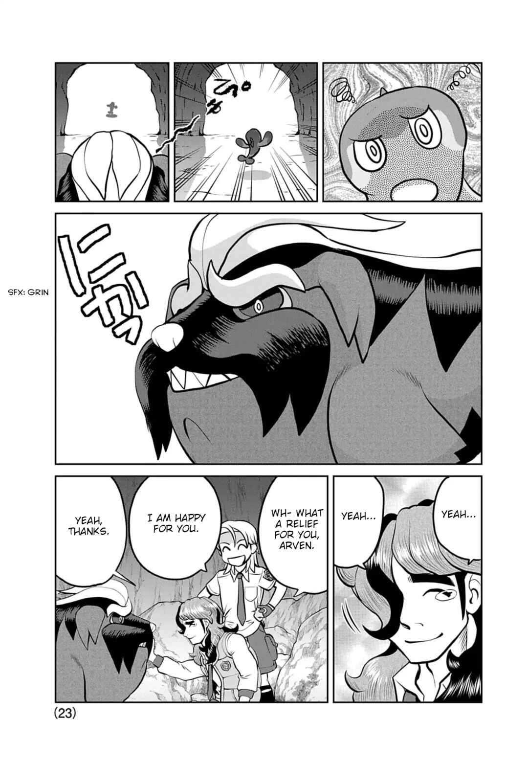Pokémon SPECIAL Scarlet & Violet Chapter 31 - Page 23