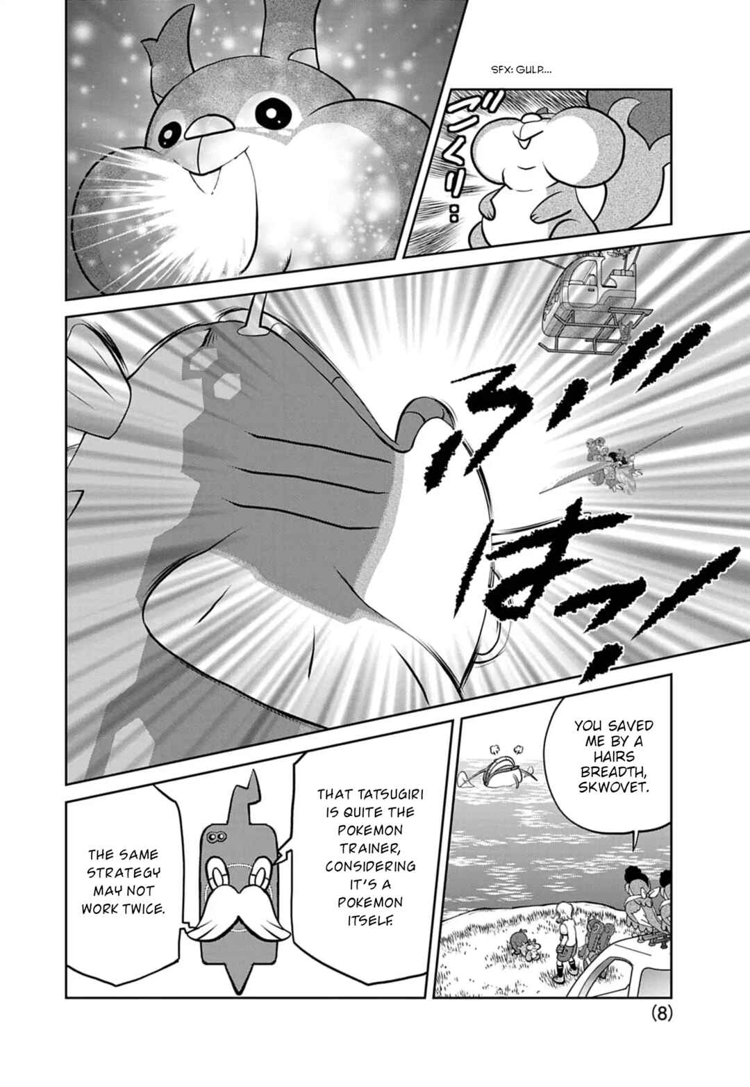 Pokémon SPECIAL Scarlet & Violet Chapter 31 - Page 8