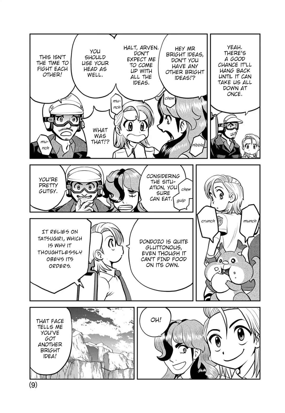 Pokémon SPECIAL Scarlet & Violet Chapter 31 - Page 9